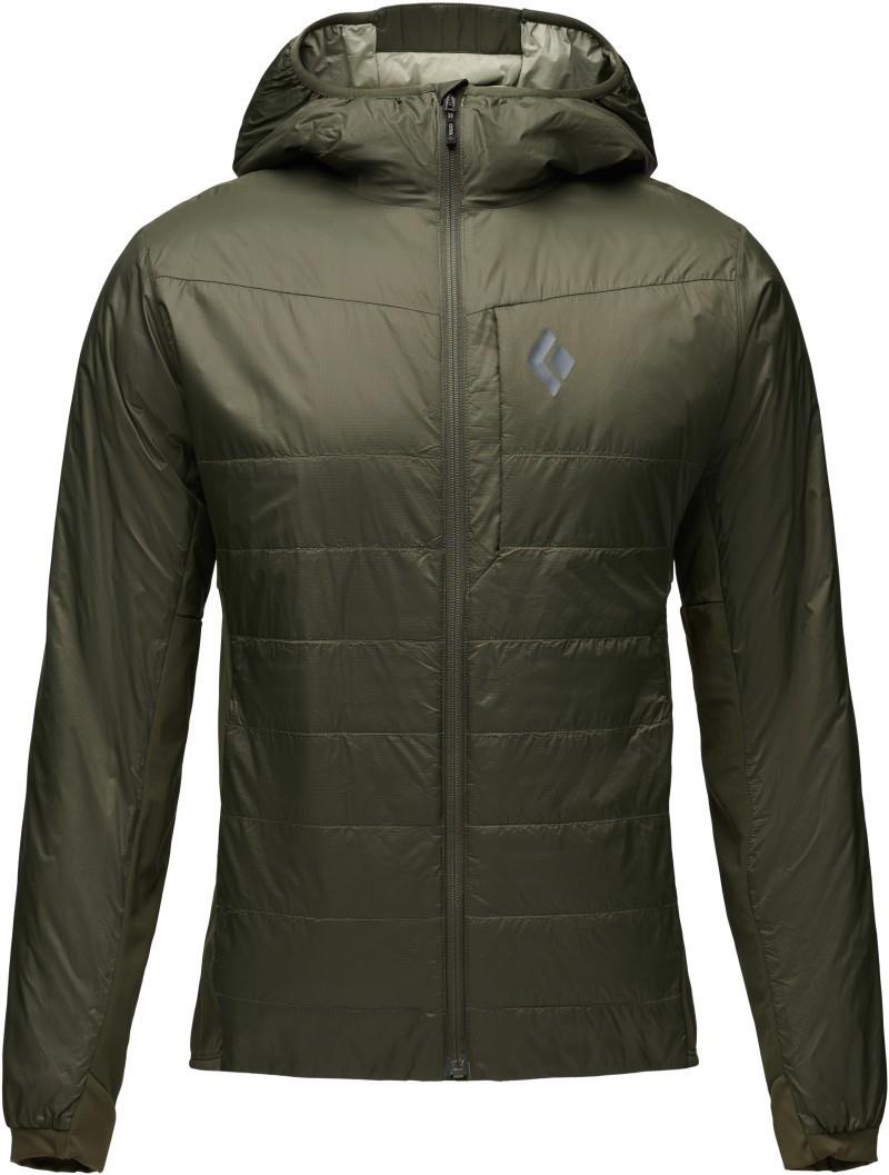 Solution 1.0 Hoody - Mens - dark moss 1