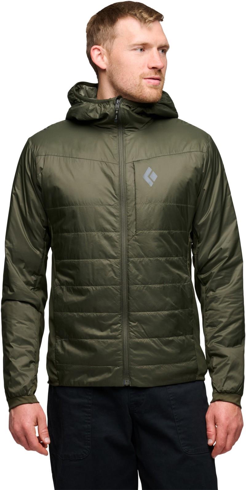 Solution 1.0 Hoody - Mens - dark moss 1