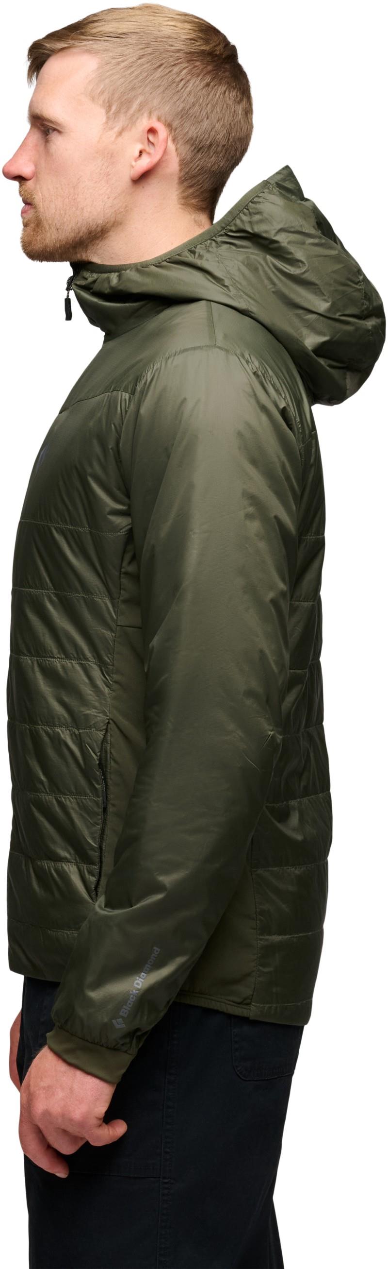 Solution 1.0 Hoody - Mens - dark moss 1