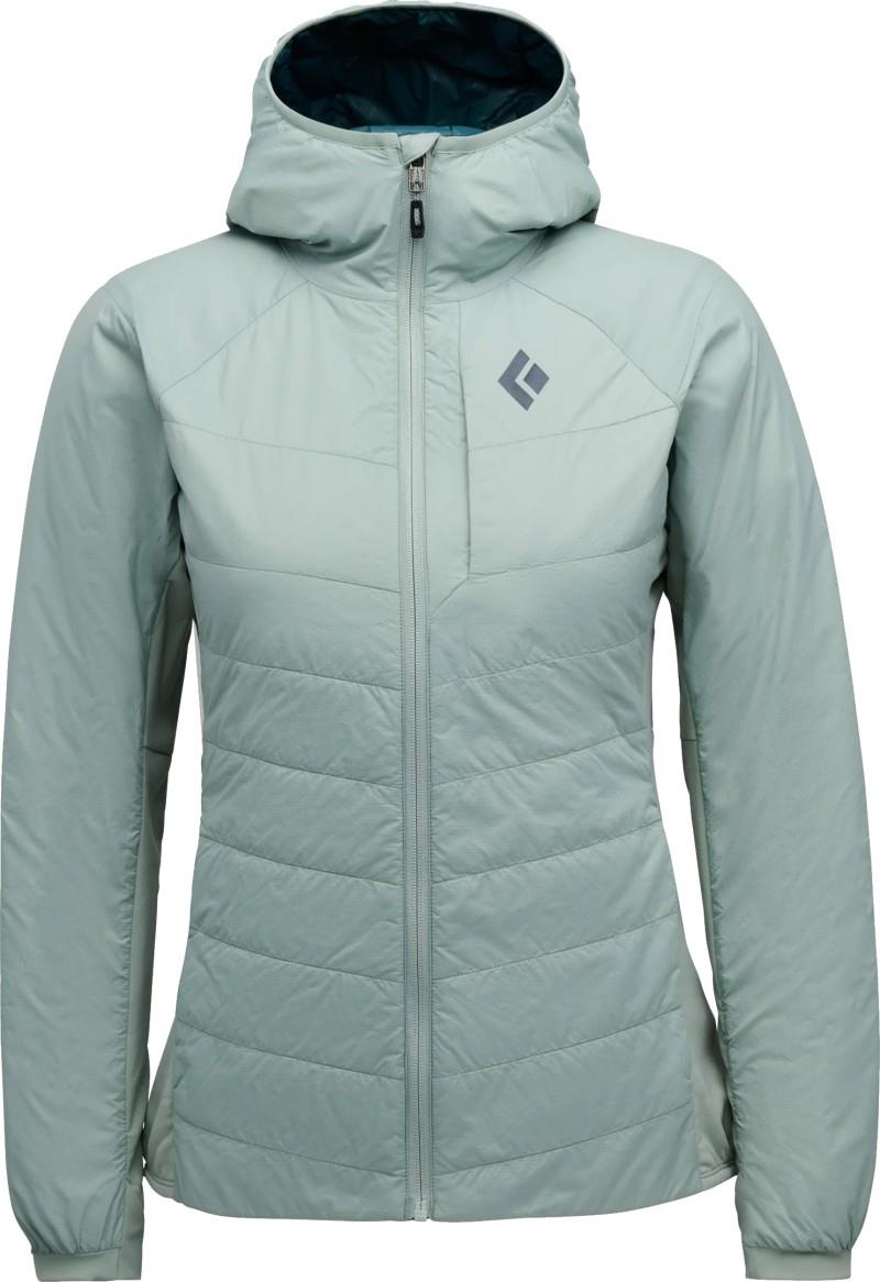 Solution 1.0 Hoody - Womens - agave 1
