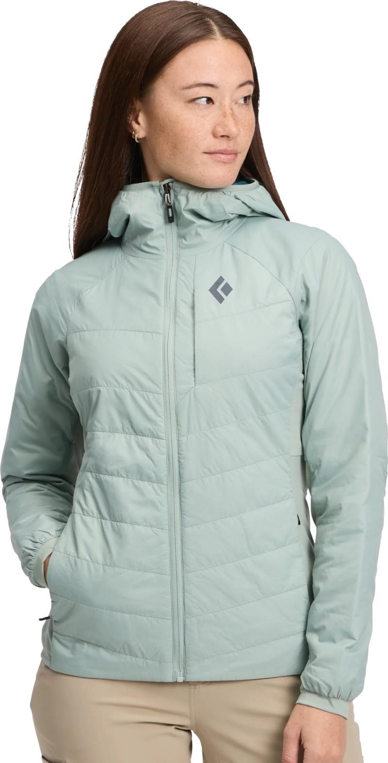 Solution 1.0 Hoody - Womens - agave 1