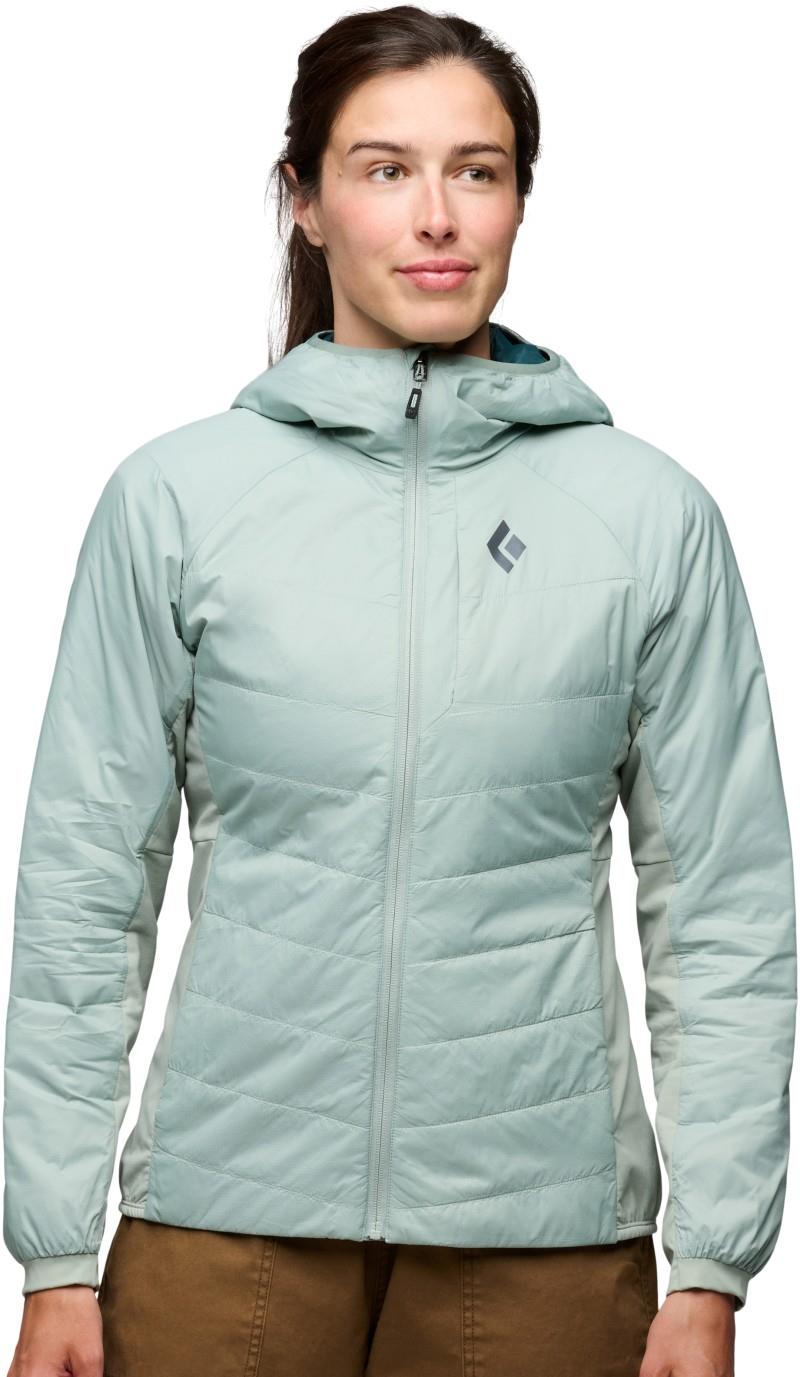 Solution 1.0 Hoody - Womens - agave 1