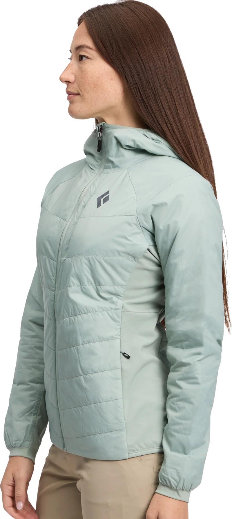 Solution 1.0 Hoody - Womens - agave 1