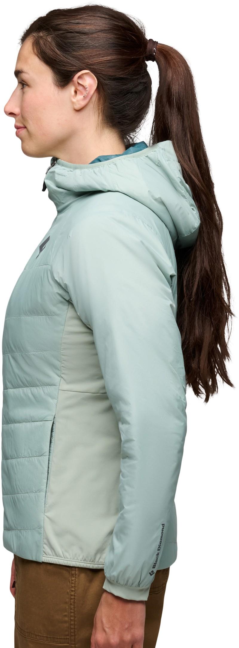Solution 1.0 Hoody - Womens - agave 1