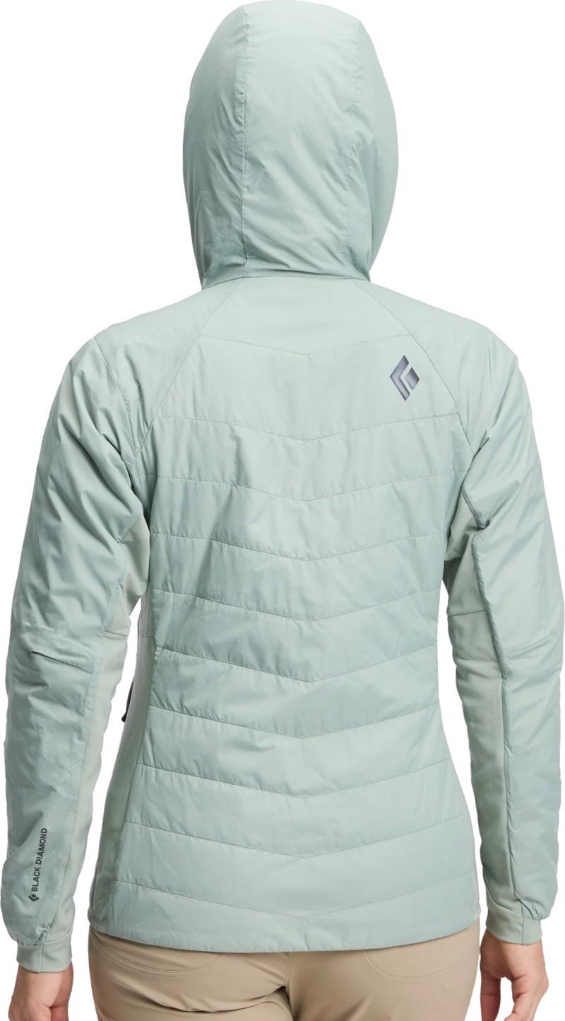 Solution 1.0 Hoody - Womens - agave 1