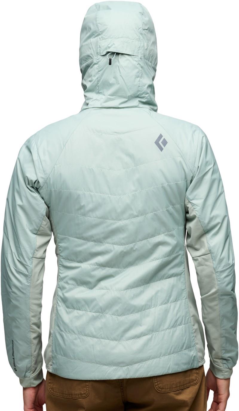 Solution 1.0 Hoody - Womens - agave 1