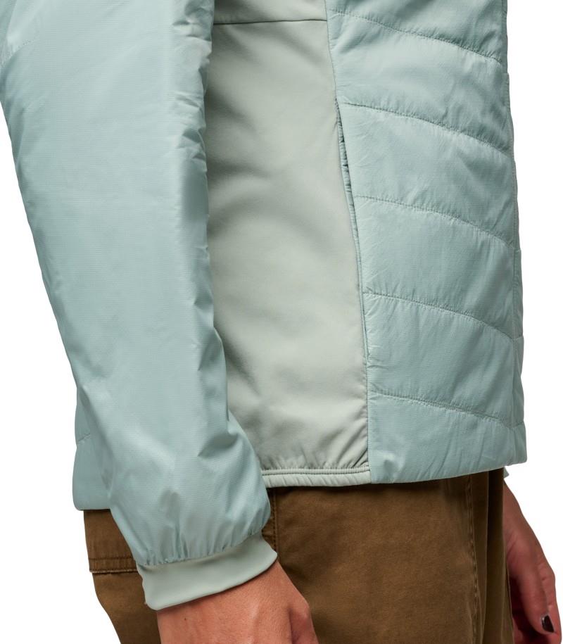 Solution 1.0 Hoody - Womens - agave 1