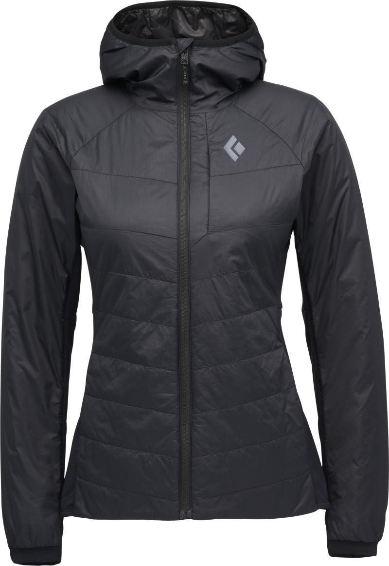 Solution 1.0 Hoody - Womens - black 1