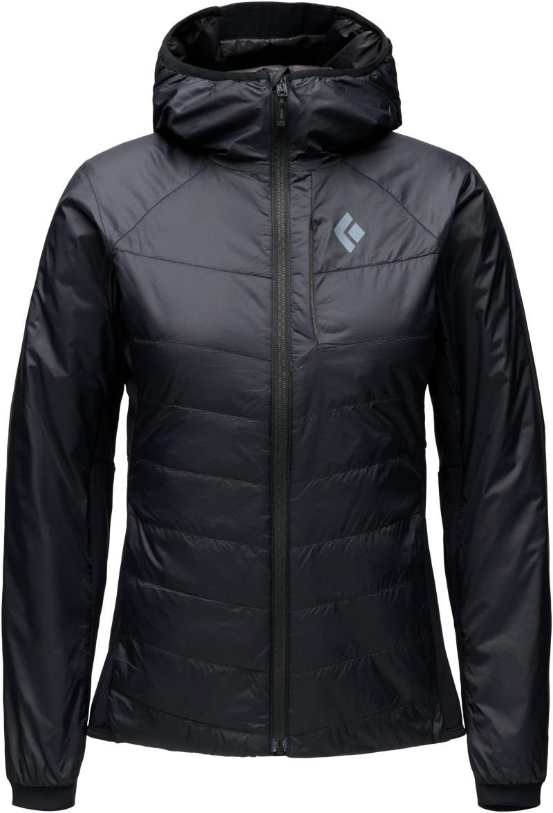 Solution 1.0 Hoody - Womens - black 1