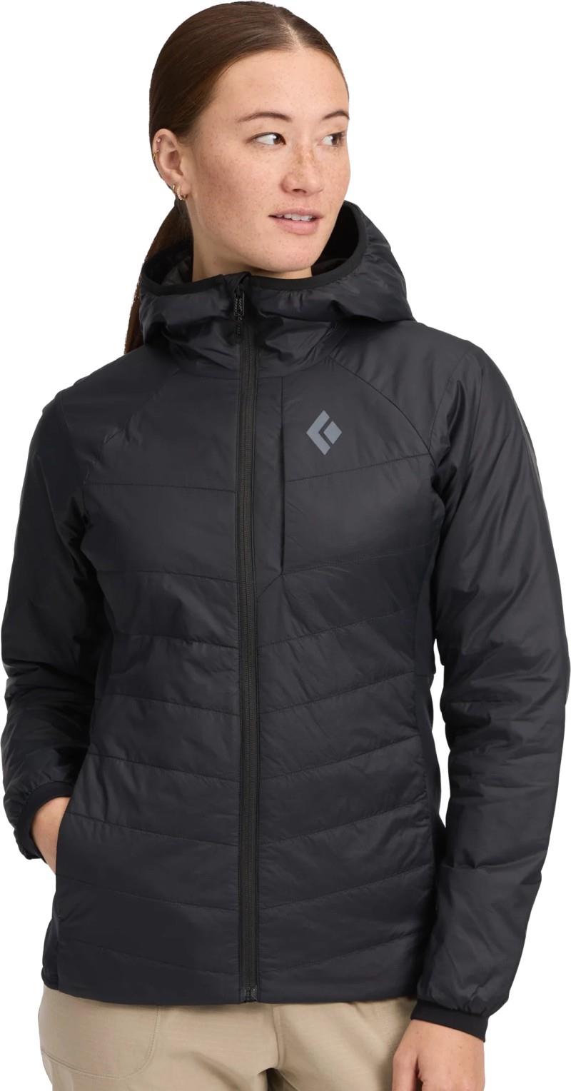 Solution 1.0 Hoody - Womens - black 1