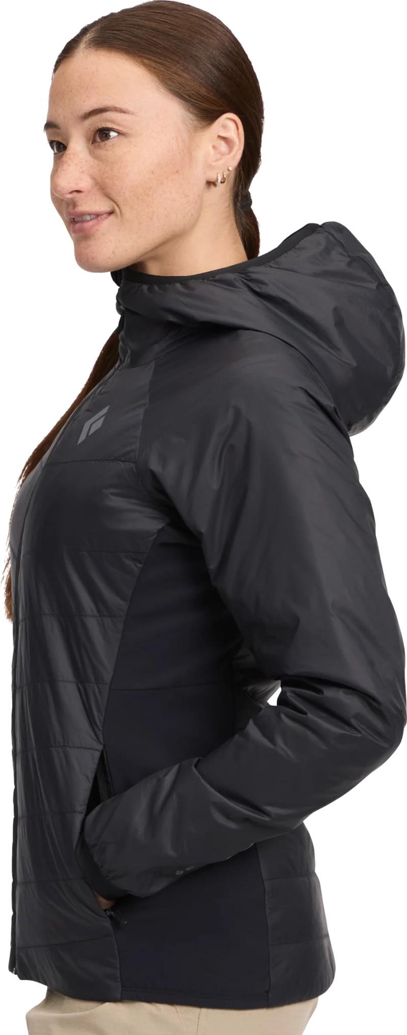 Solution 1.0 Hoody - Womens - black 1