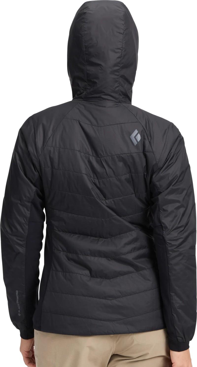 Solution 1.0 Hoody - Womens - black 1
