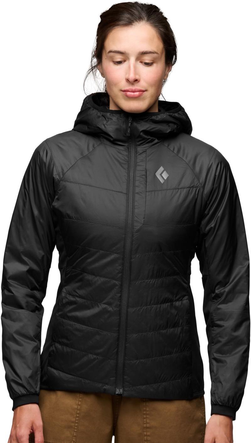 Solution 1.0 Hoody - Womens - black 1