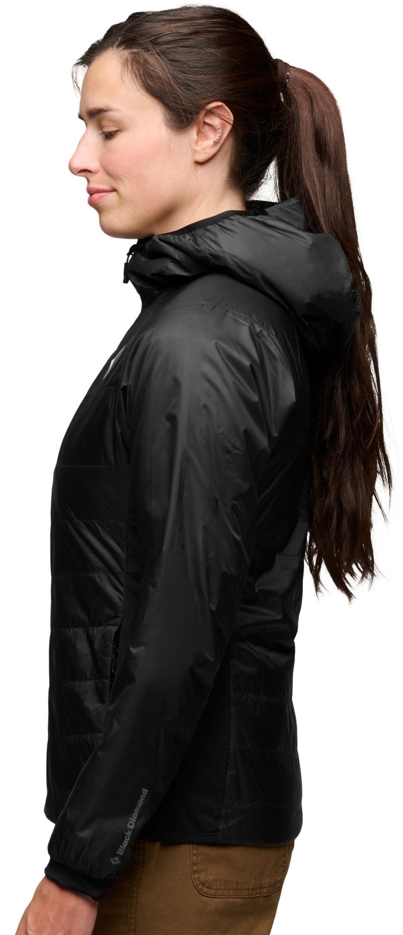 Solution 1.0 Hoody - Womens - black 1