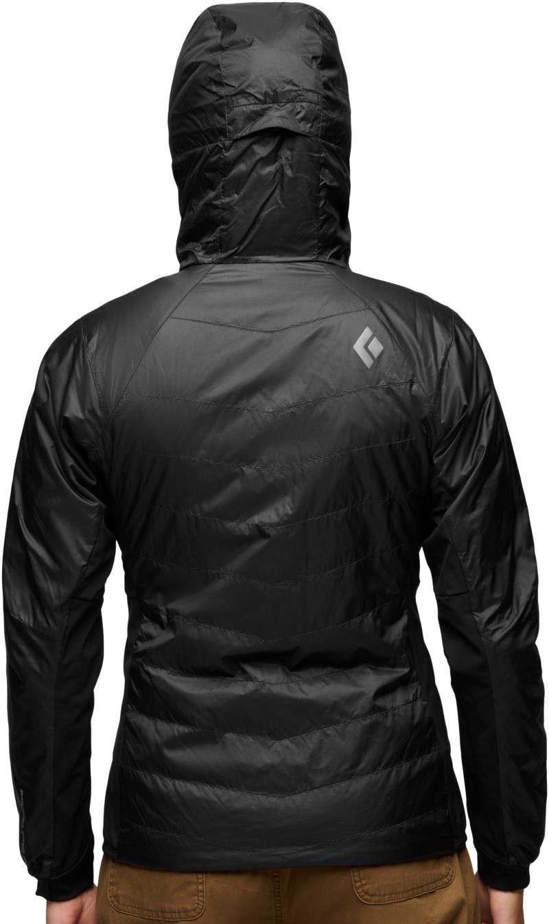 Solution 1.0 Hoody - Womens - black 1