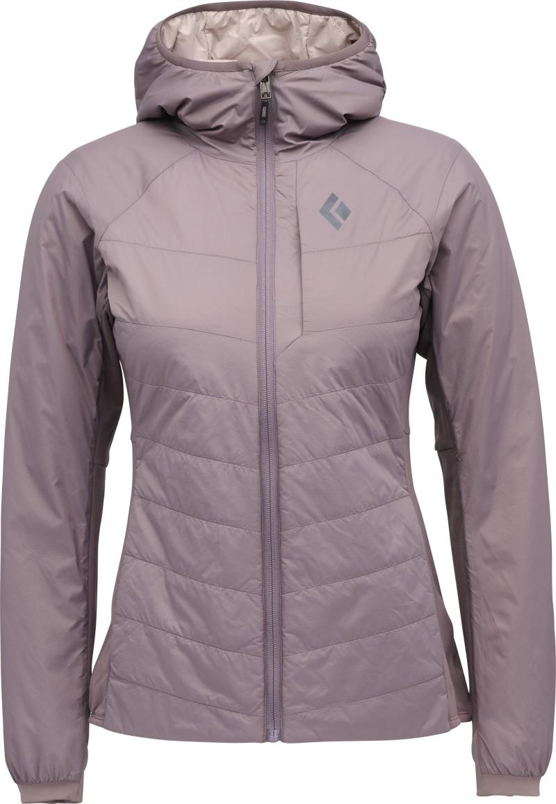 Solution 1.0 Hoody - Womens - dark mauve 1
