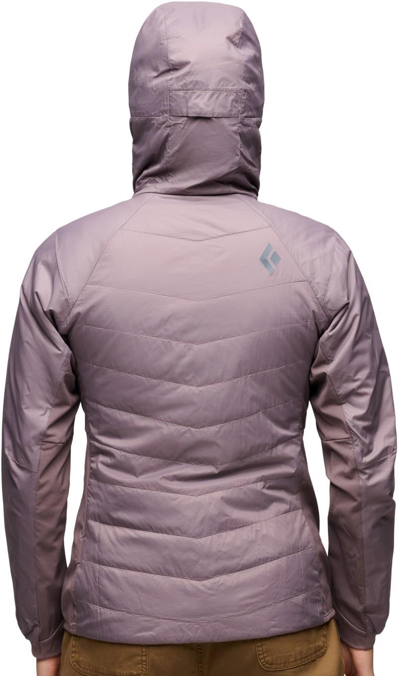 Solution 1.0 Hoody - Womens - dark mauve 1