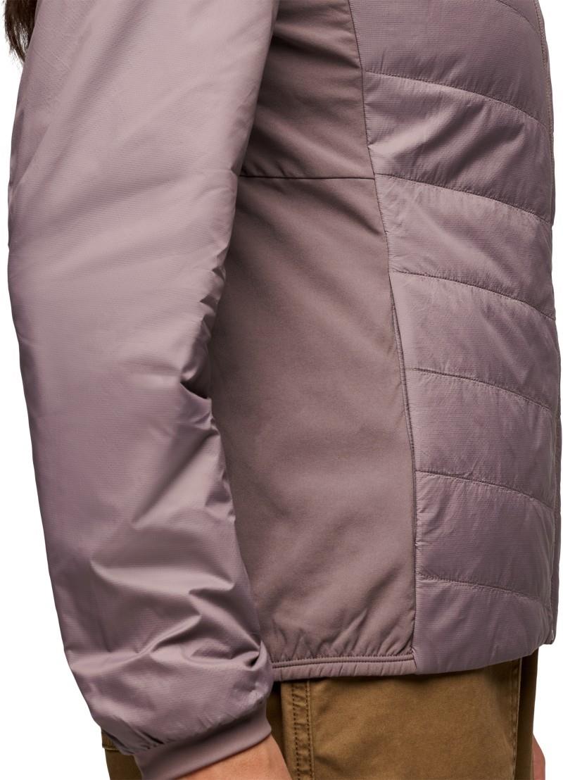 Solution 1.0 Hoody - Womens - dark mauve 1