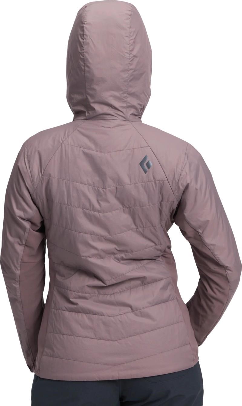 Solution 1.0 Hoody - Womens - dark mauve 1
