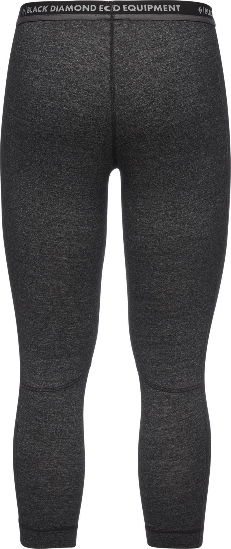 Solution 150 Merino Baselayer 3/4 Bottom, 22" Inseam - Mens - Black 2