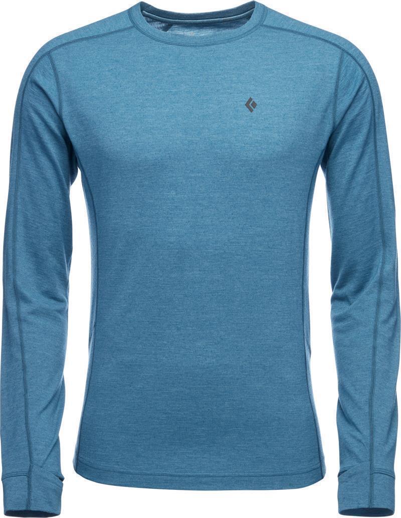 Solution 150 Merino Baselayer Crew - Mens - Astral Blue 1
