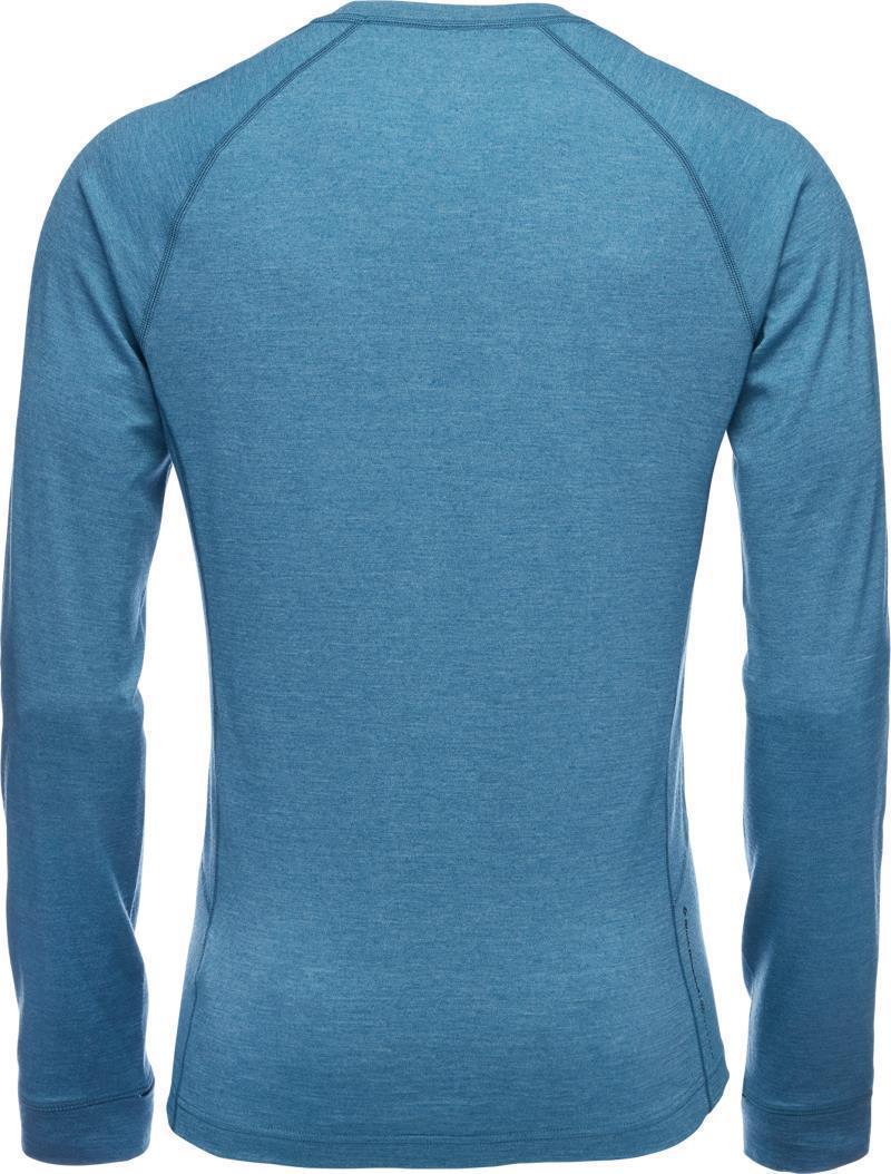 Solution 150 Merino Baselayer Crew - Mens - Astral Blue 2