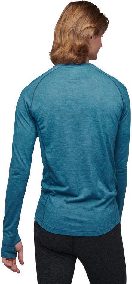Solution 150 Merino Baselayer Crew - Mens - Astral Blue 4