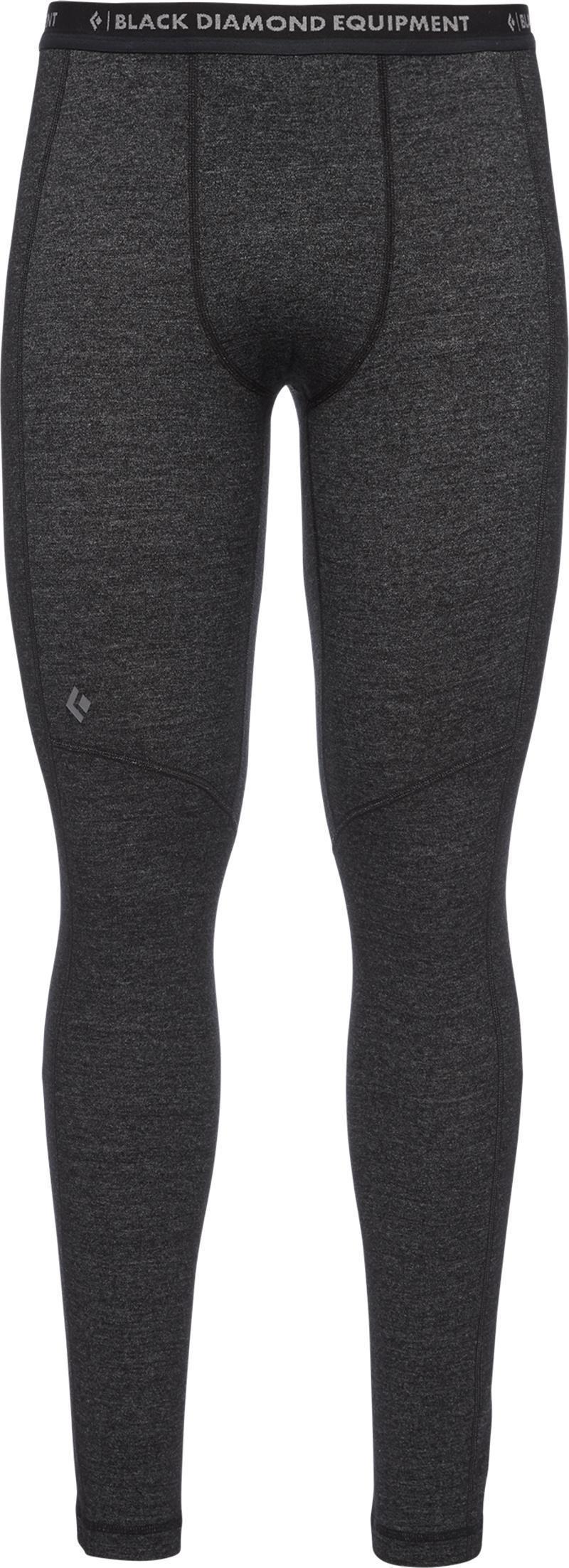 Solution 150 Merino Baselayer Full Length Bottoms, 29" Inseam - Mens - Black 1