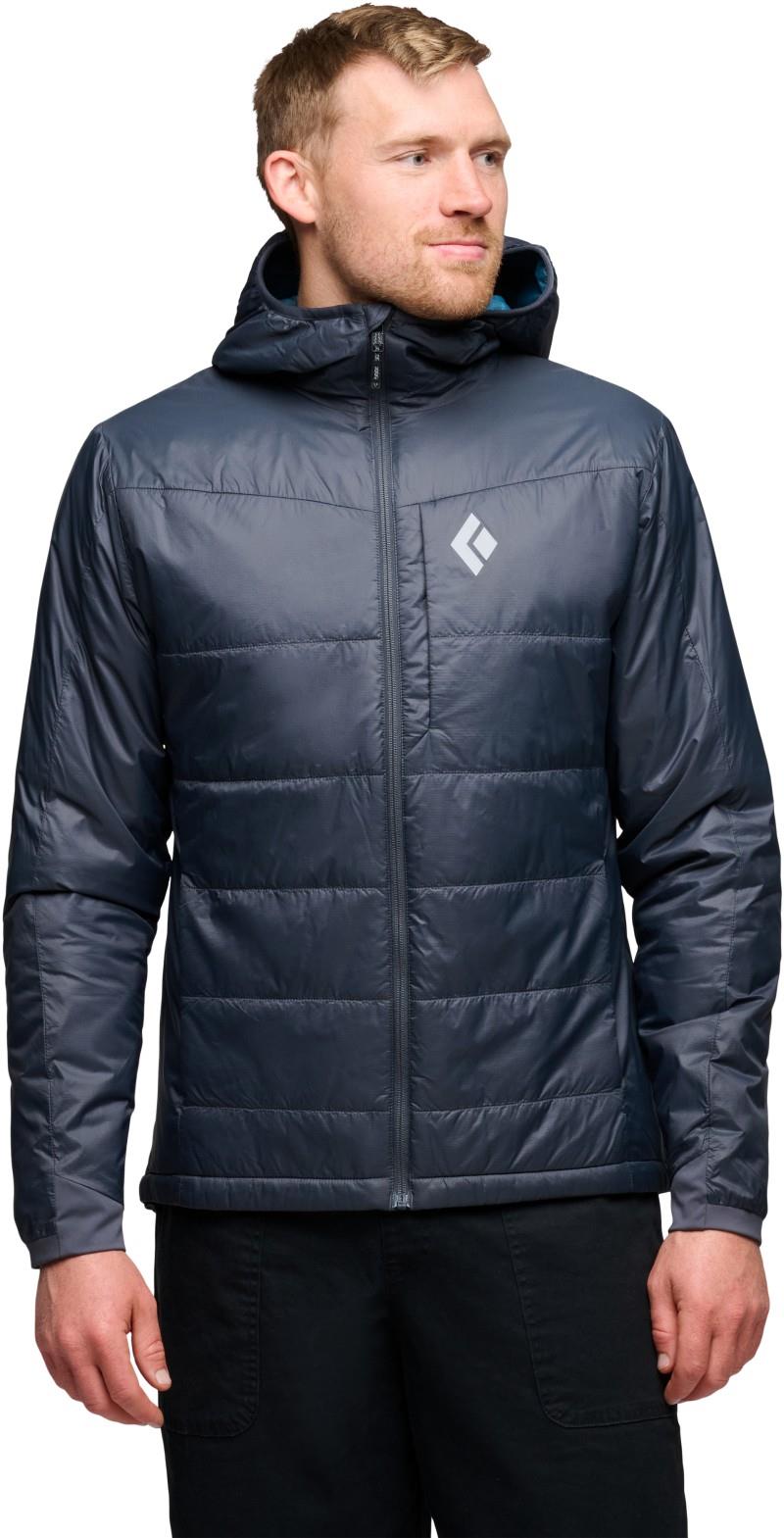 Solution 2.0 Hoody - Mens - charcoal 1