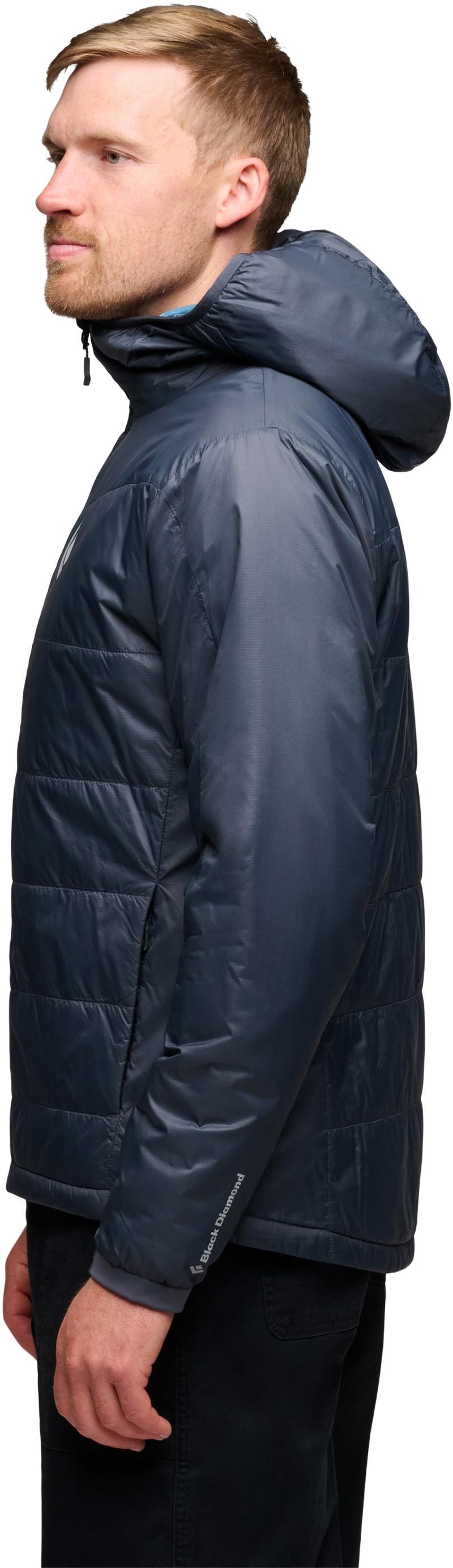 Solution 2.0 Hoody - Mens - charcoal 1