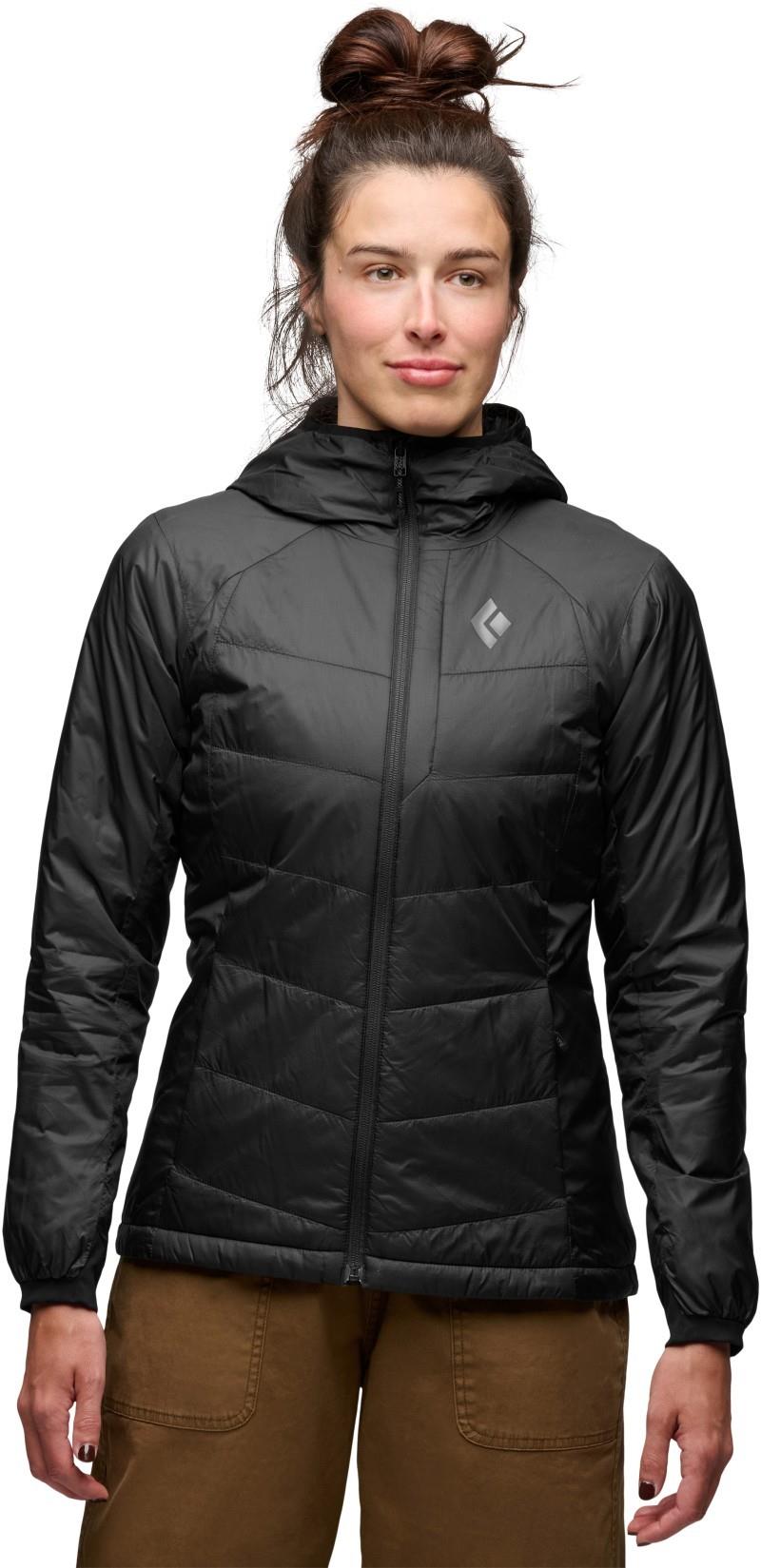 Solution 2.0 Hoody - Womens - black 1