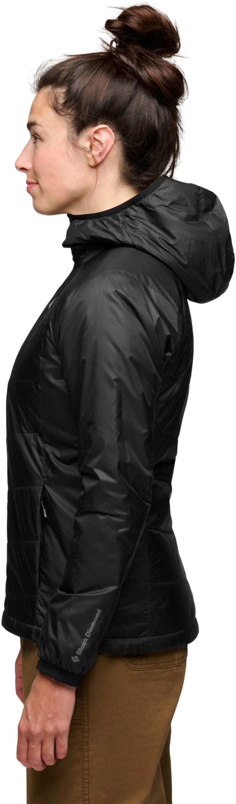 Solution 2.0 Hoody - Womens - black 1