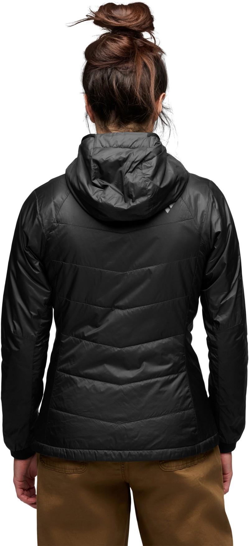 Solution 2.0 Hoody - Womens - black 1