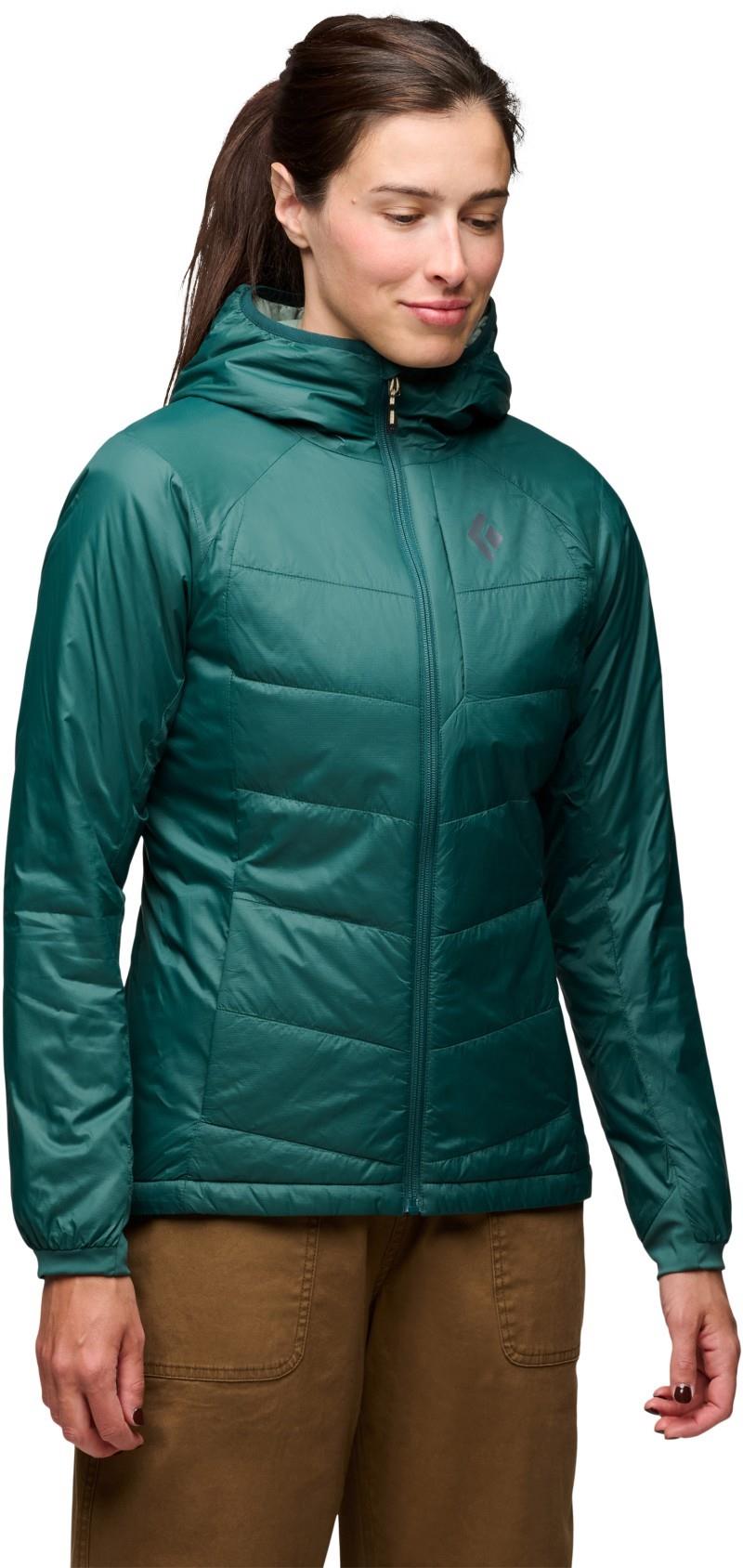 Solution 2.0 Hoody - Womens - deep woods 1
