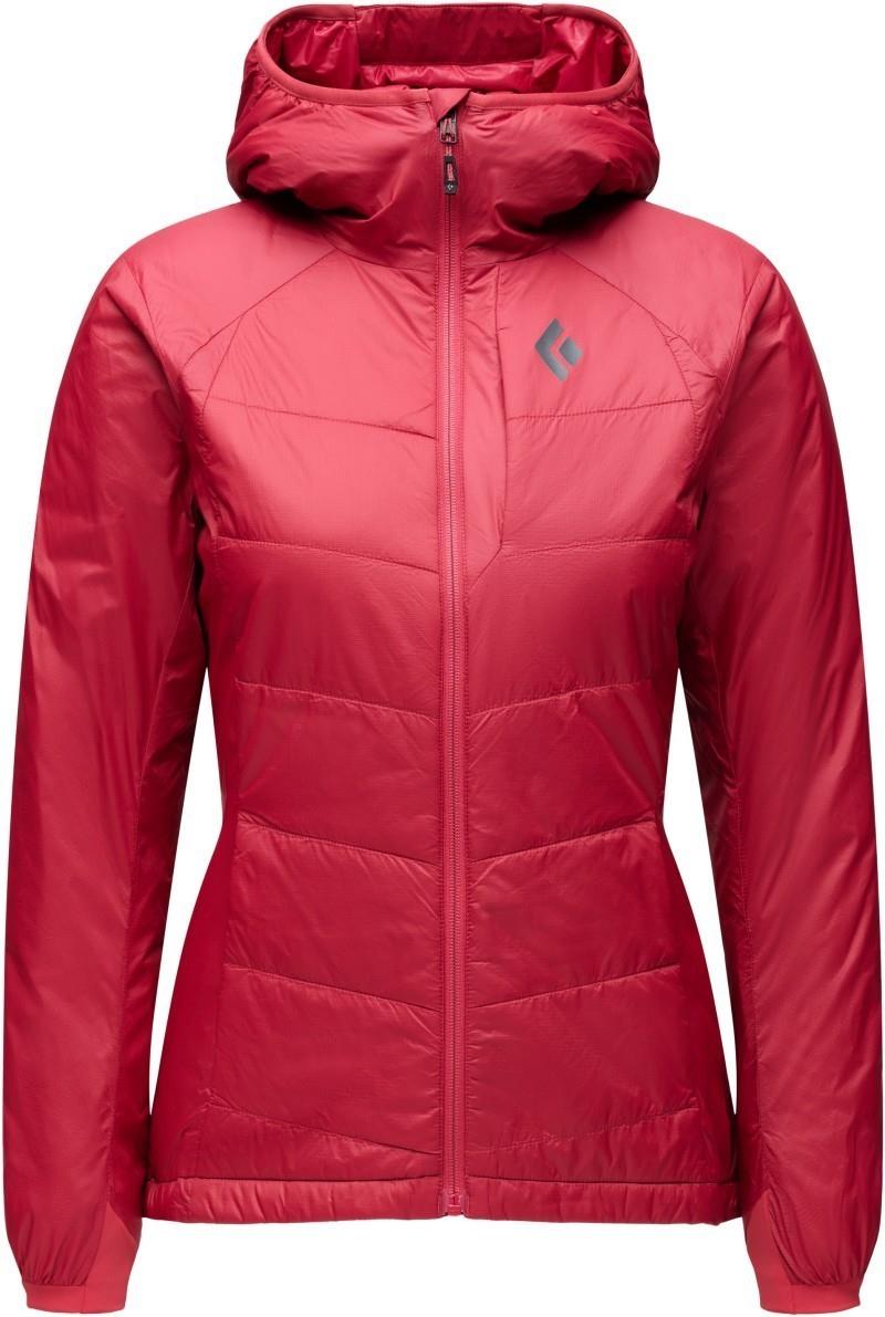 Solution 2.0 Hoody - Womens - mineral red 1