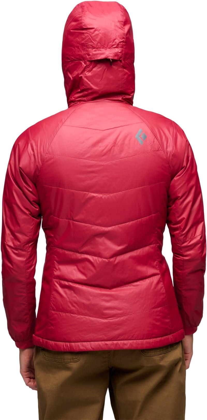Solution 2.0 Hoody - Womens - mineral red 1