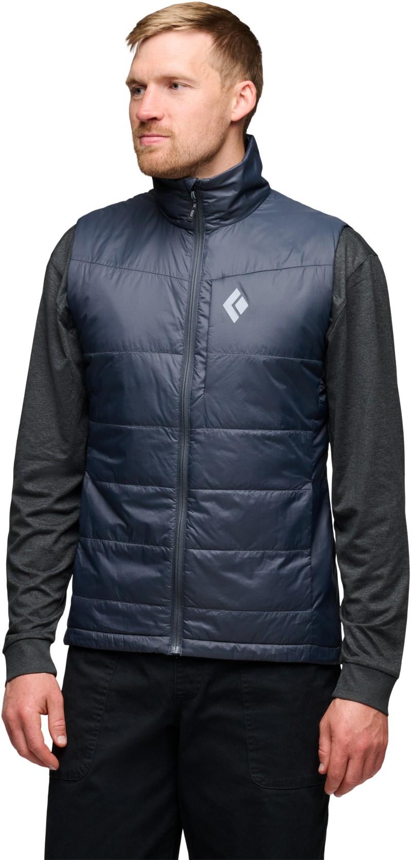 Solution 2.0 Vest - Mens - charcoal 1