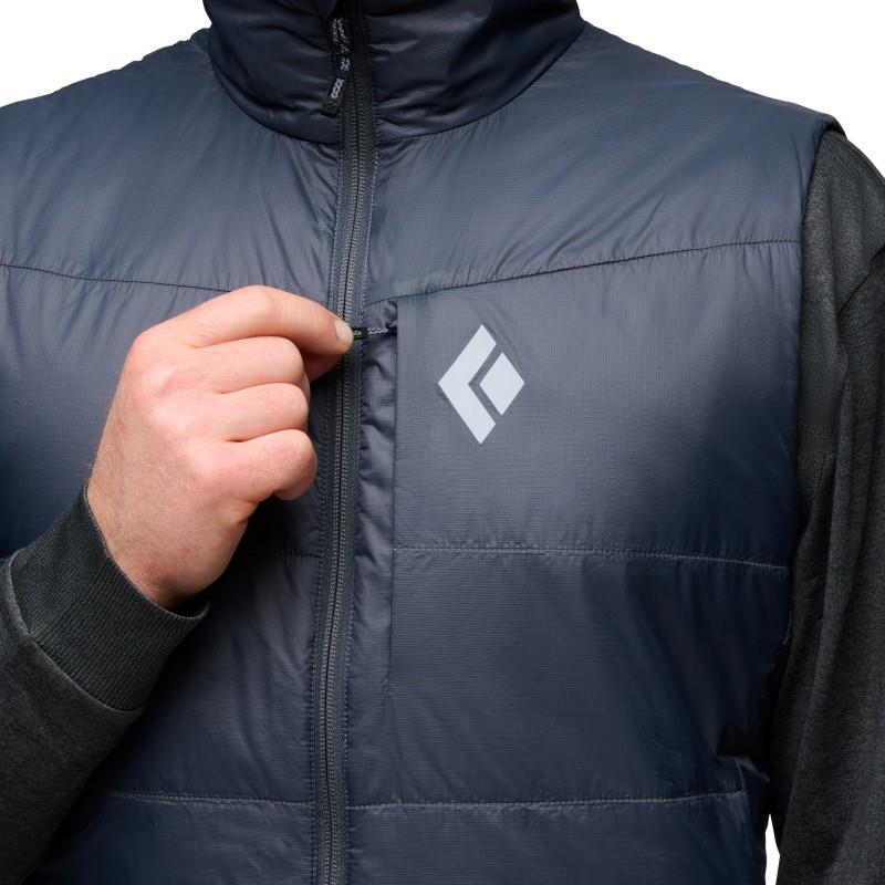 Solution 2.0 Vest - Mens - charcoal 1
