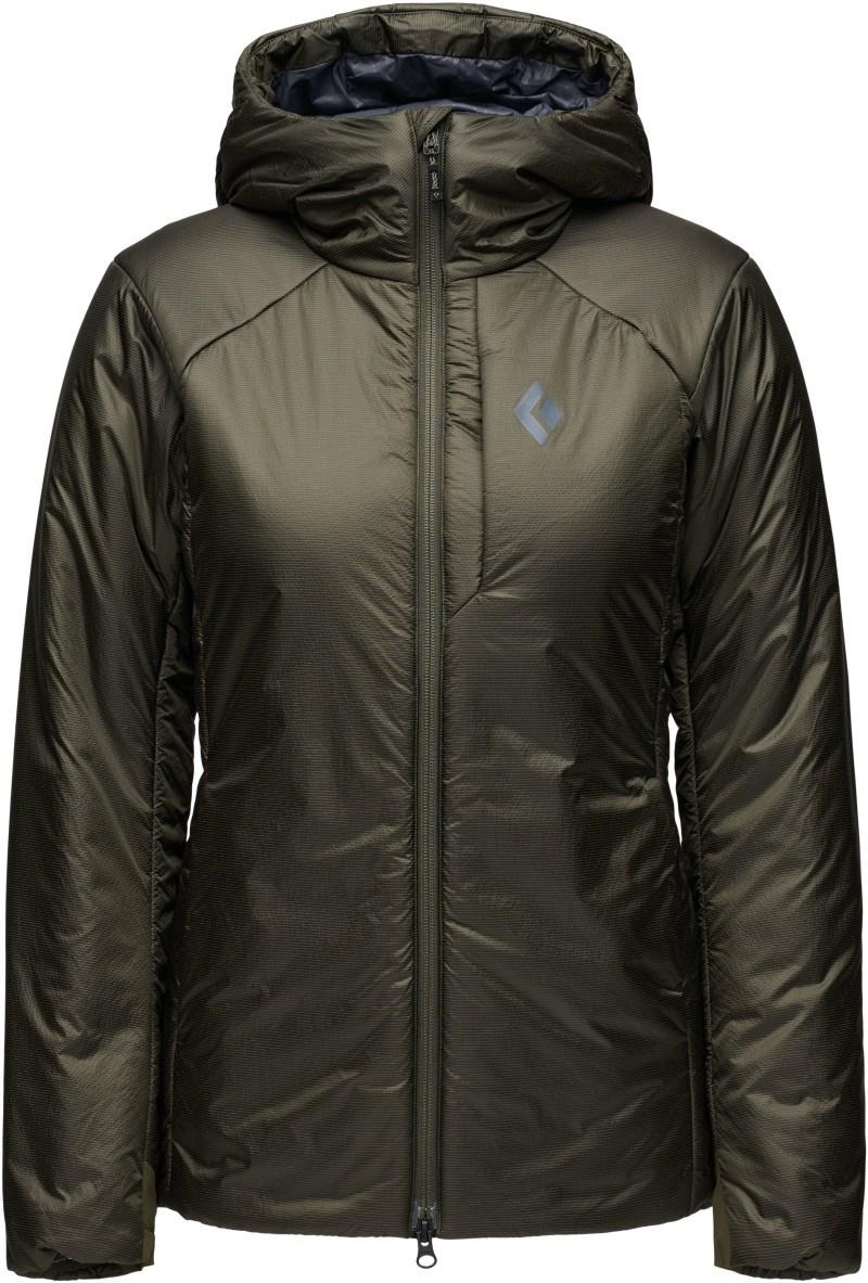 Solution 3.0 Hoody - Womens - dark moss 1