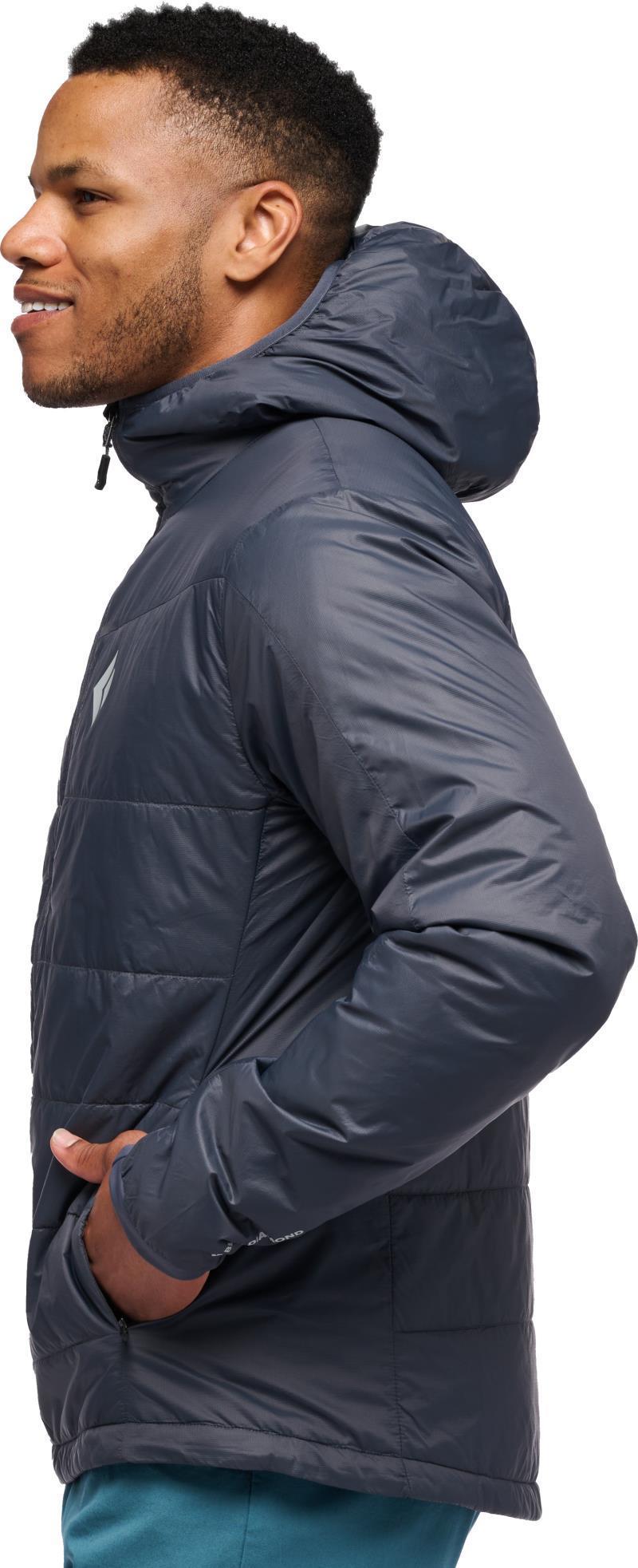 Solution Hoody - Mens - charcoal 1