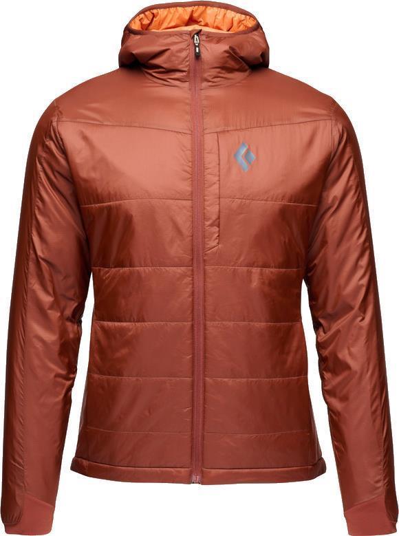 Solution Hoody - Mens - iron red 1