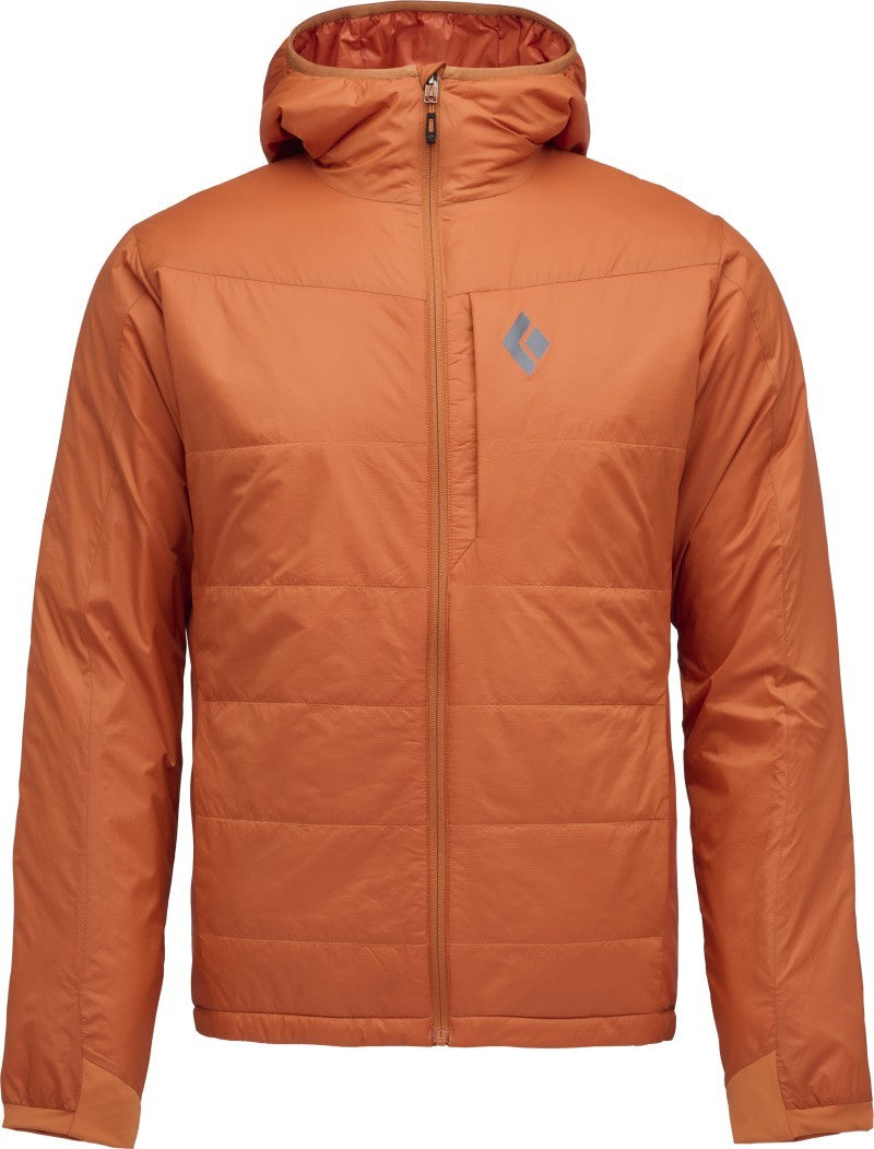 Solution Hoody - Mens - saffron 1