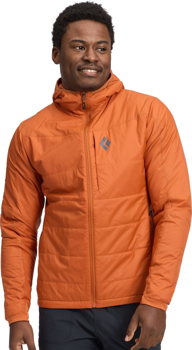 Solution Hoody - Mens - saffron 1