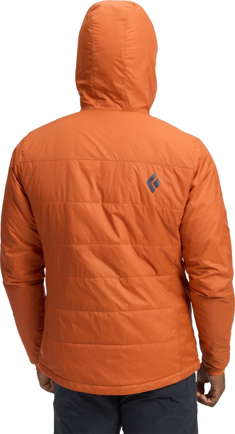 Solution Hoody - Mens - saffron 1