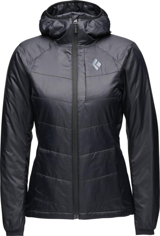 Solution Hoody - Womens - black 1