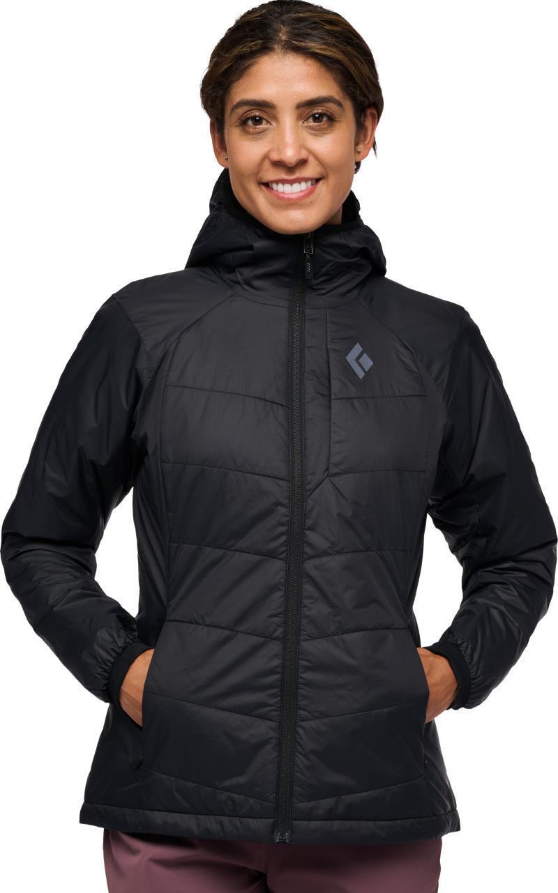 Solution Hoody - Womens - black 1