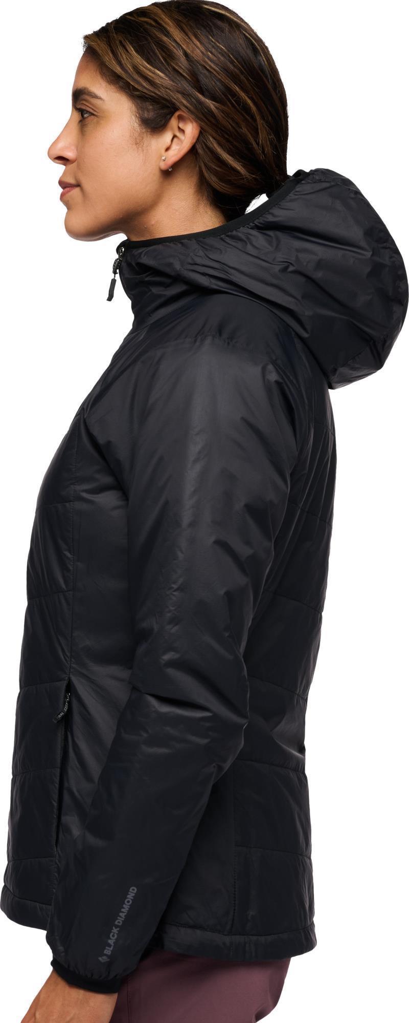 Solution Hoody - Womens - black 1