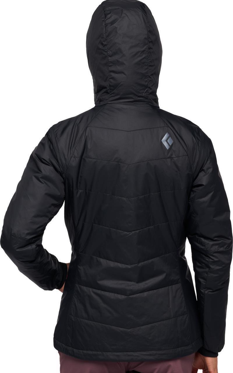 Solution Hoody - Womens - black 1