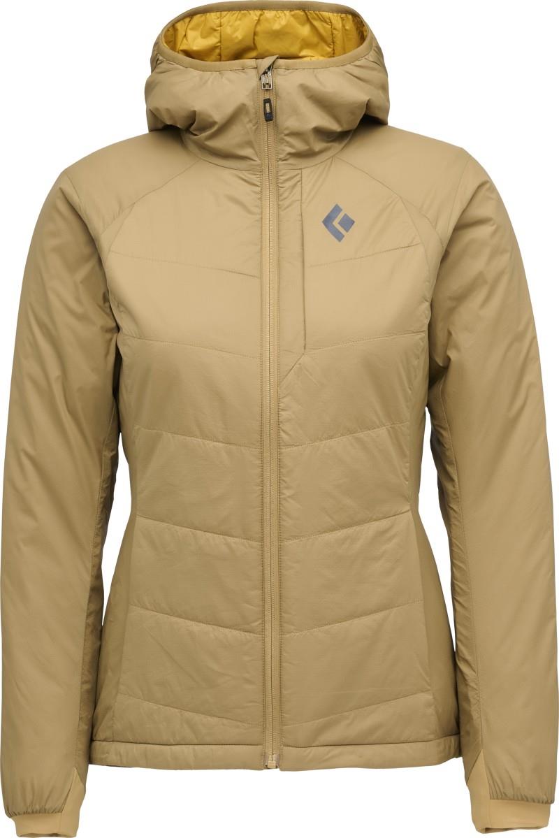 Solution Hoody - Womens - flax 1