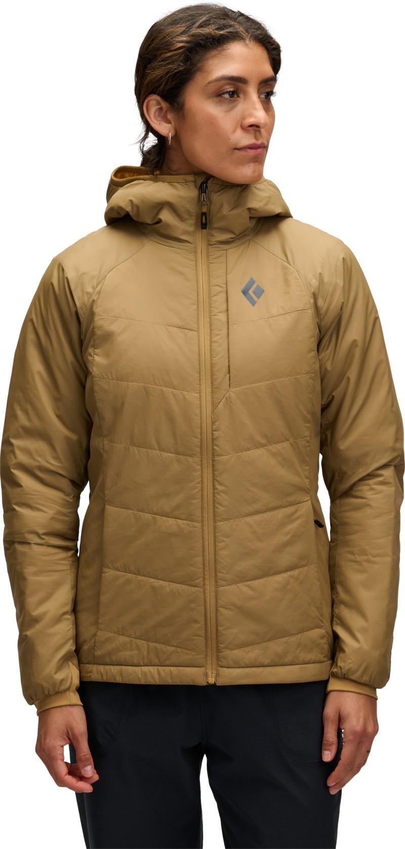 Solution Hoody - Womens - flax 1